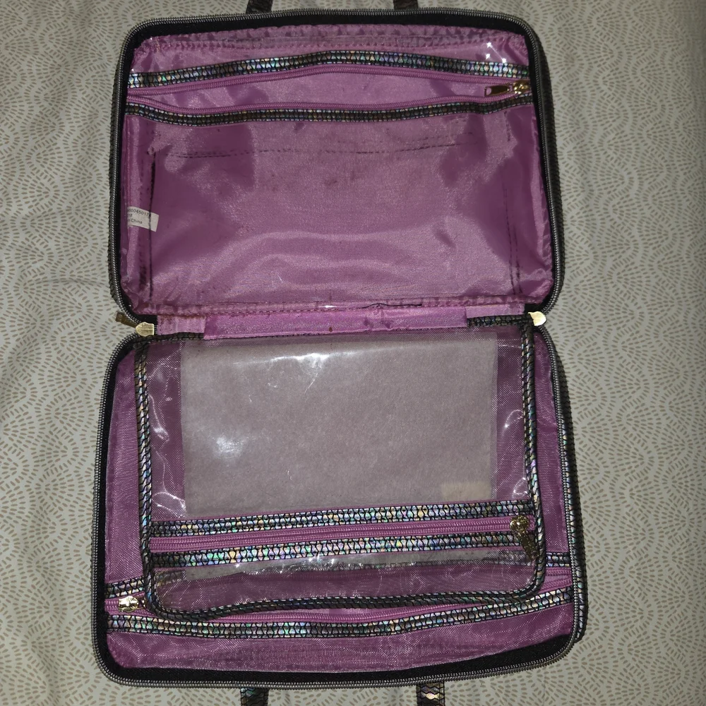 Kestrel Patterned Travel Case